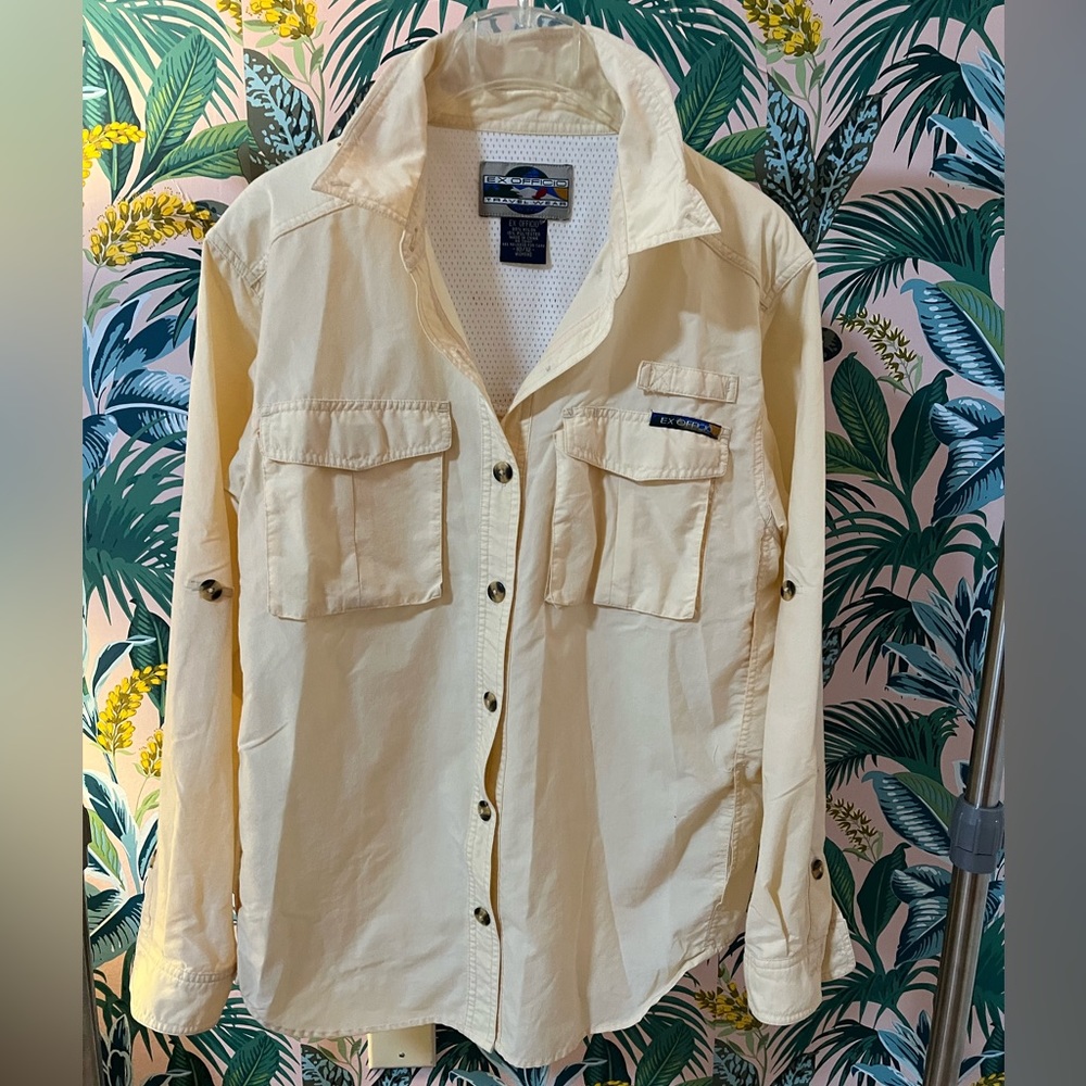 ExOfficio Travel Women’s Top- Size 10/12